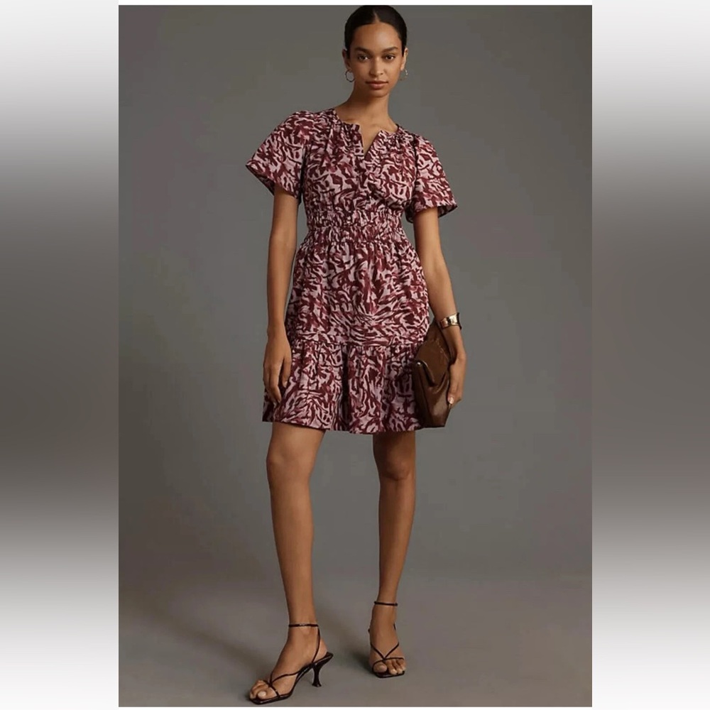 New with tags. Anthropologie Somerset Dress in Small.